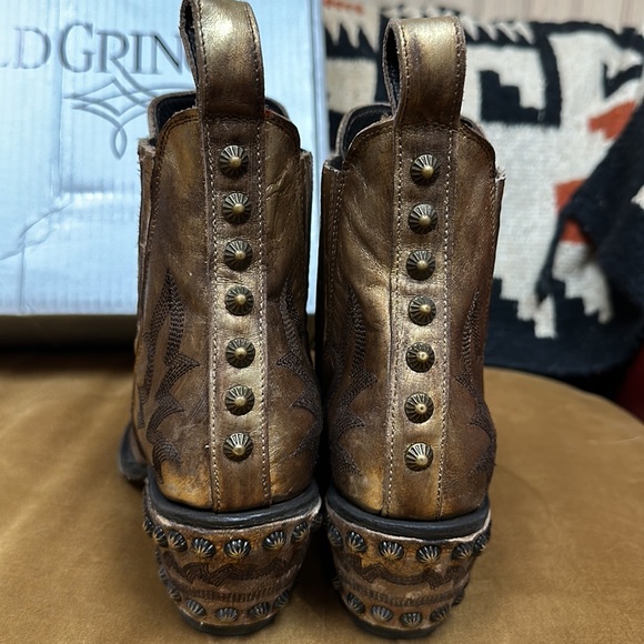 Old Gringo Brown Ankle Boots - Picture 2 of 6